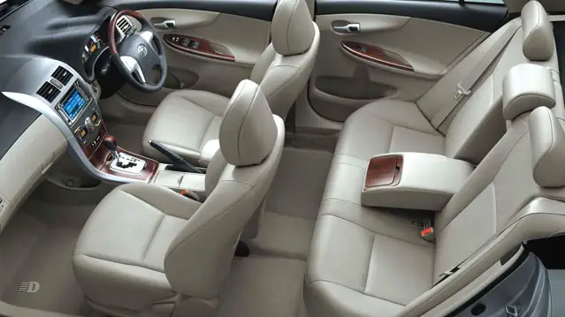 Corolla Altis Grande Interior View