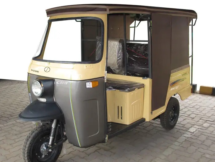 SAZGAR Rickshaw 3, 6 & 9 Seater Price in Pakistan 2023