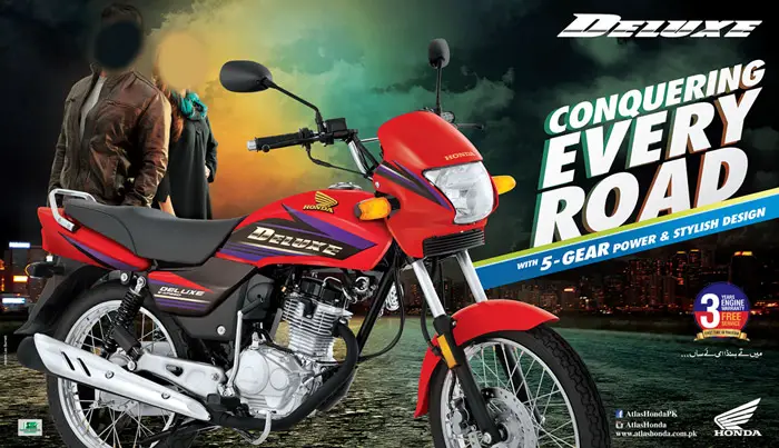 Honda Deluxe 150 Price In Pakistan