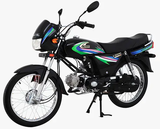 United-100-Motorcycle-Price-Review-and-Picture