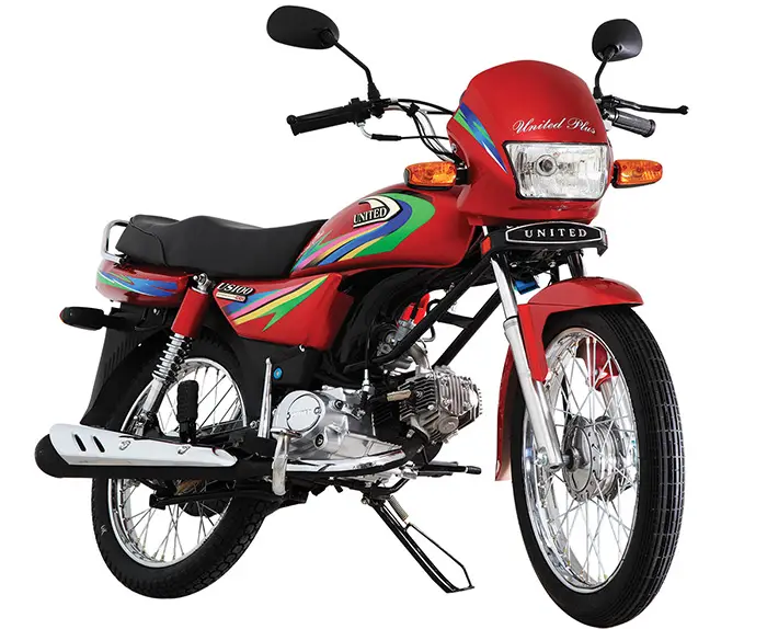 United Motorcycle 100cc Price in Pakistan