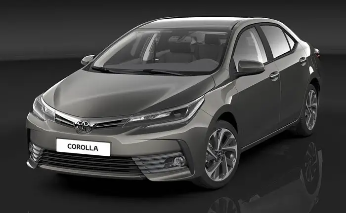 New Model Of Toyota Corolla In Pakistan