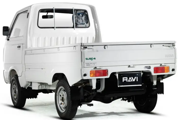 Suzuki Ravi Pickup
