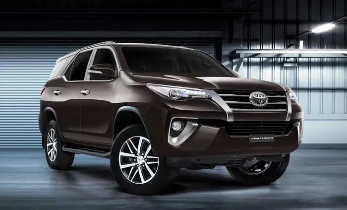 Toyota Fortuner 2017 Price in Pakistan
