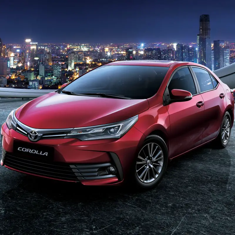 New Toyota Corolla XLi GLi Pakistan