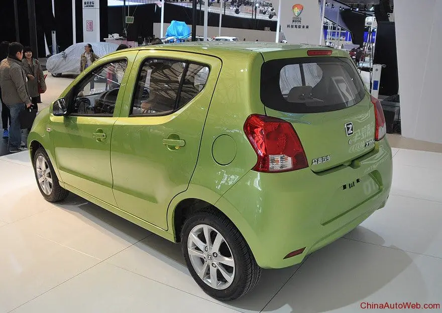 Zotye Z100 pic