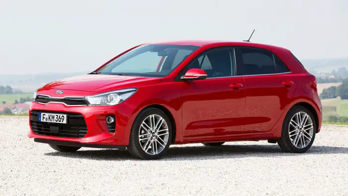 Kia Rio Exterior New Car Pakistan Picture