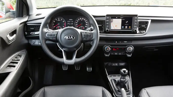 Kia Rio Interior