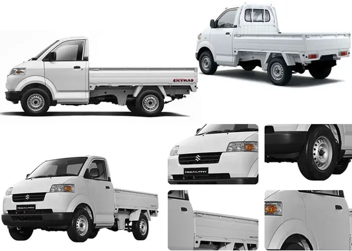 Suzuki Mega Carry XTRA Pickup Pics