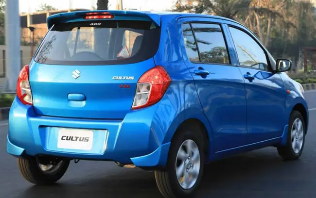 suzuki-cultus-2022-Blue-Color-Back-Side