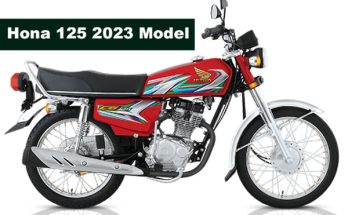 Honda 125 2023 Model Price in Pakistan