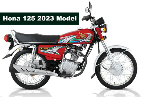 Honda 125 2023 Model Price in Pakistan