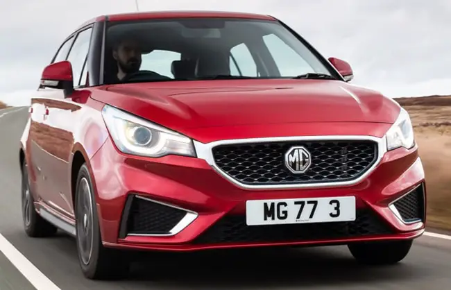 MG 3 Price in Pakistan 2023