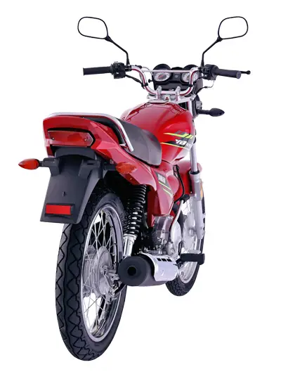 Yamaha YBZ Fuel Tank Capacity