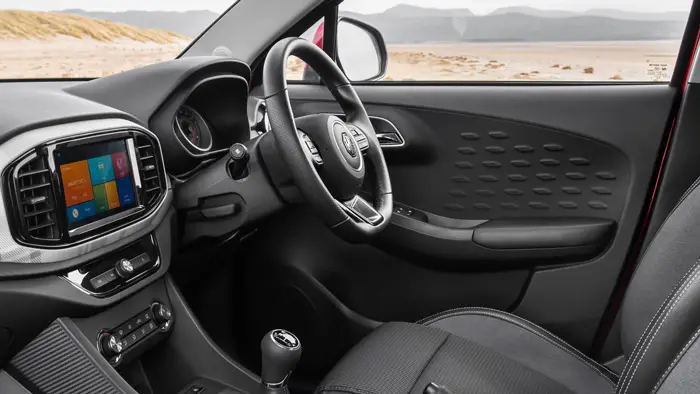 mg 3 interior