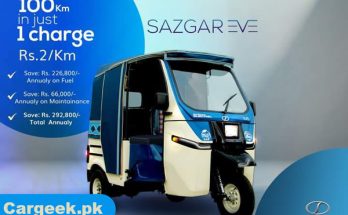 SAZGAR-eVe-Electric-Rickshaw-Price-&-Booking-in-Pakistan-2022