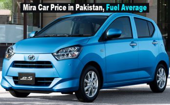 Latest Daihatsu Mira ES Price in Pakistan 2023