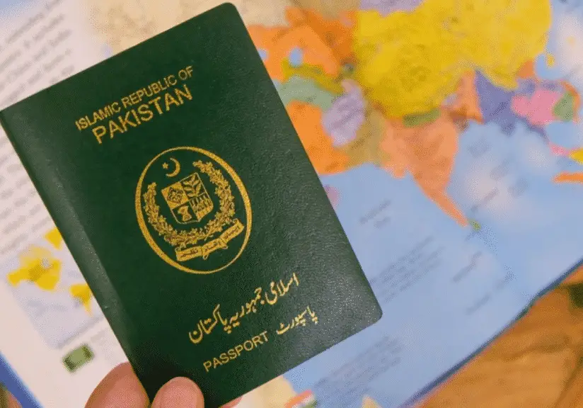 Pakistan Passport Fee Schedule 2023