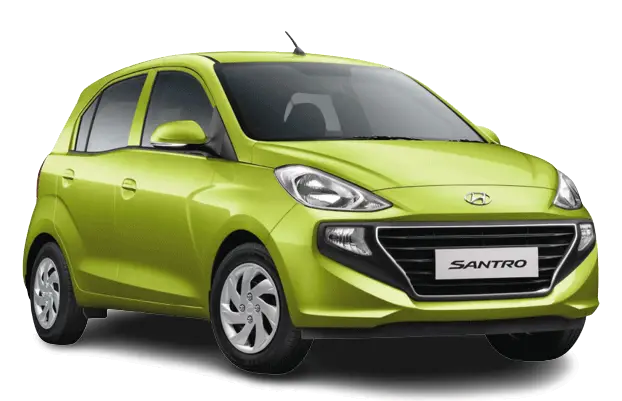 Santro-Car-in-Green-Color