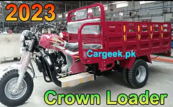 Crown-Loader-Rickshaw-Price-in-Pakistan-latest