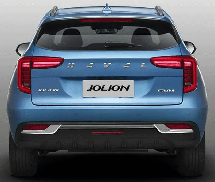 Haval-Jolion-Back-Side-View