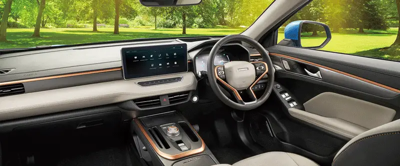 Haval Jolion Interior Dashboard Picture 2023 Pakistan