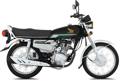 Honda 125 Self Start SE Model in Matte Black Color. Picture 2023