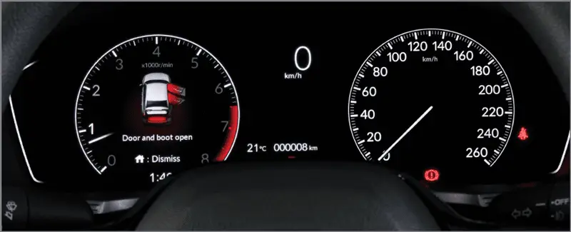 Honda-Civic-Speedo-Meter