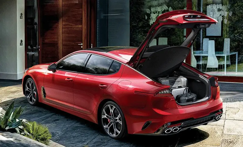 Kia-Stinger-2023-Red-Color