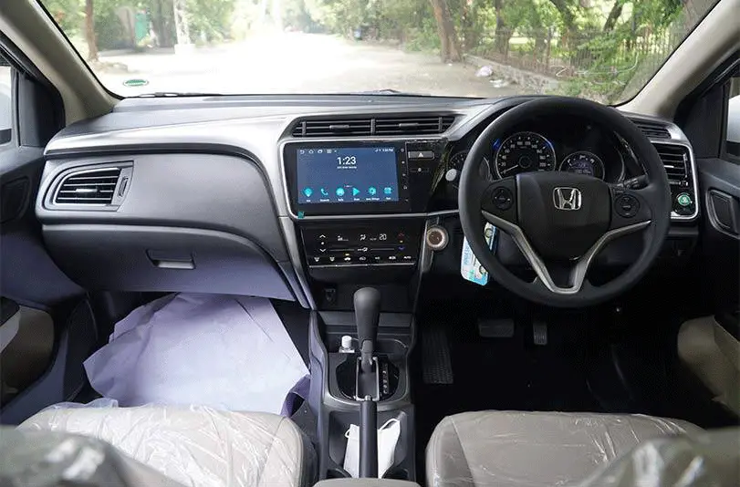 New HONDA City Automatic Interior 2023