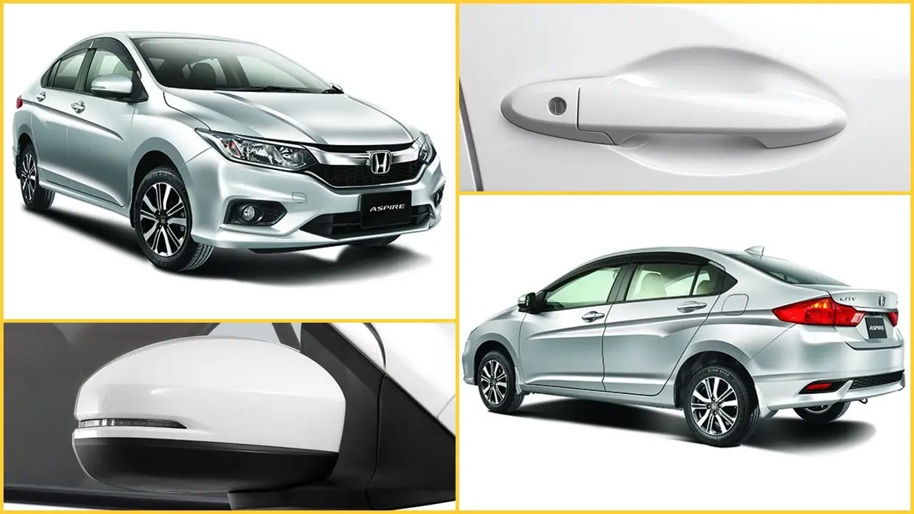 New Shape 2023 Honda City Exterior Pictures