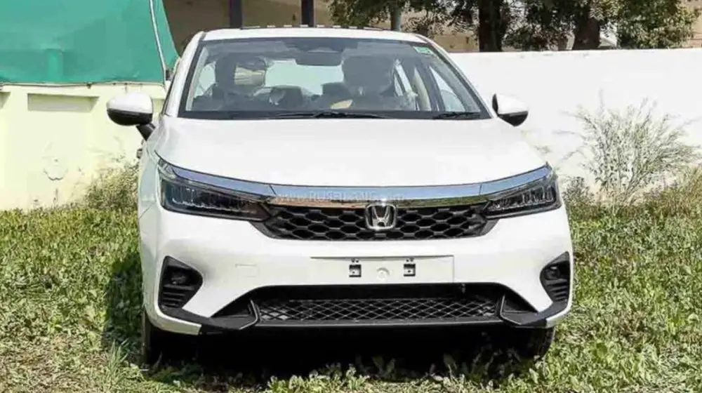 Honda City Facelift 2023