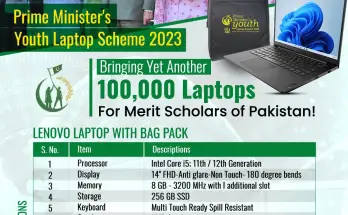 PM Laptop Scheme 2023 Laptop Specs Lenovo Model