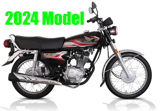 Honda 125 Black New Model 2024
