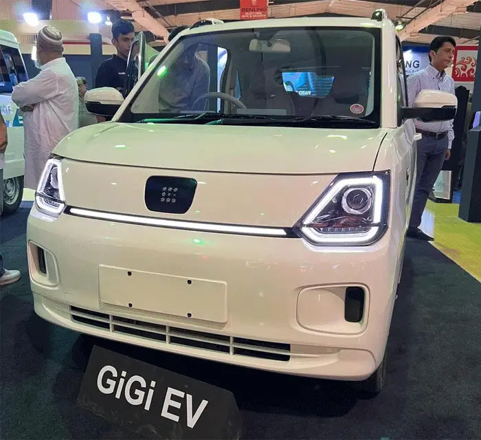 GiGi EV Price in Pakistan